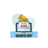 ( 30 Days ) Linux Smtp Server - Spf, Dkim, Dmarc Configured ( New Domain - Private & IP Clear )