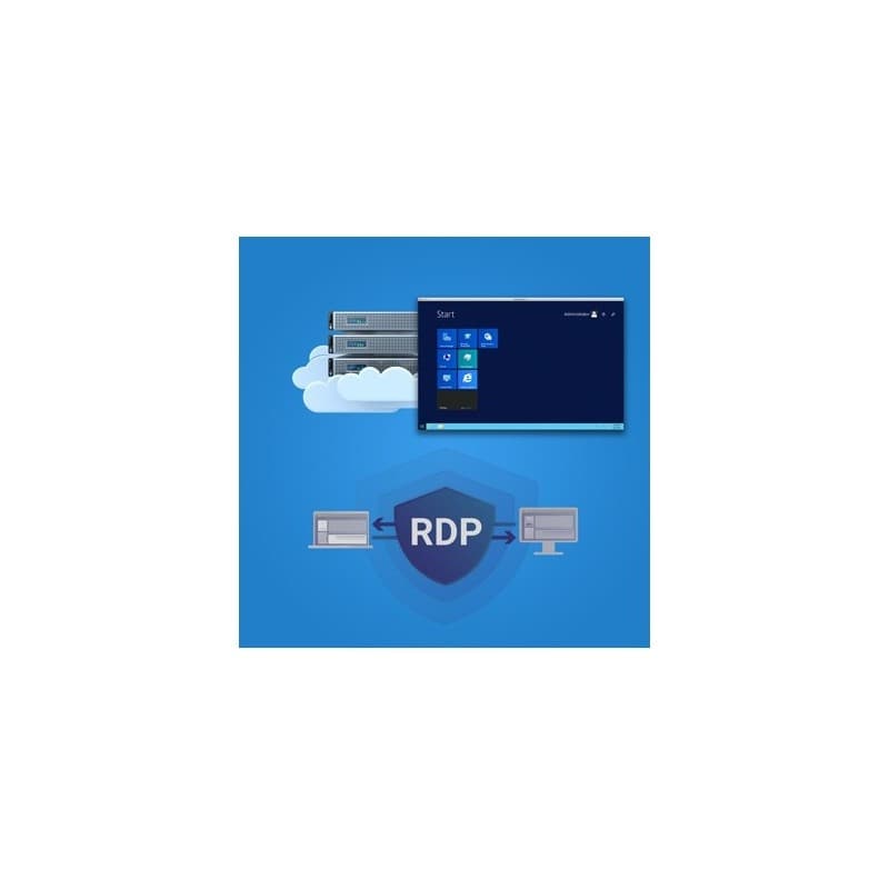 BulletProof RDP (6 Months) 4GB RAM